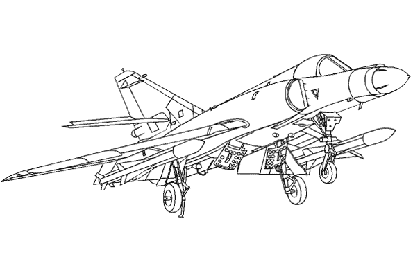 Coloring page: War Planes (Transportation) #141093 - Free Printable Coloring Pages
