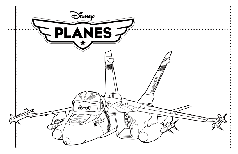 Coloring page: War Planes (Transportation) #141113 - Free Printable Coloring Pages
