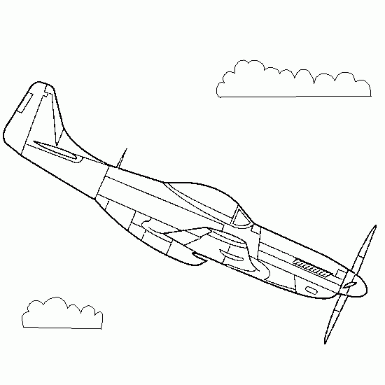 Coloring page: War Planes (Transportation) #141127 - Free Printable Coloring Pages