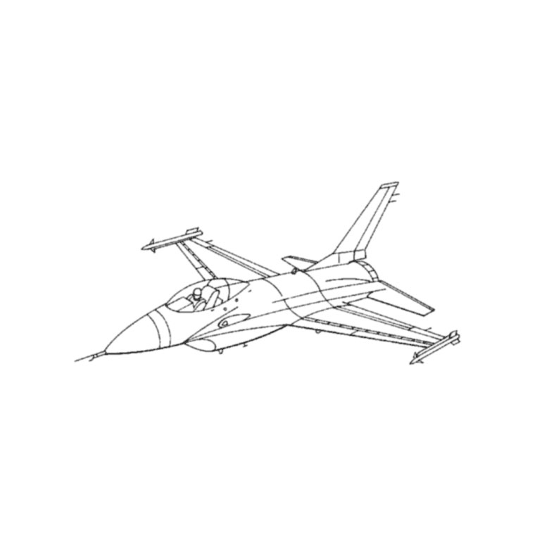 Coloring page: War Planes (Transportation) #141129 - Free Printable Coloring Pages