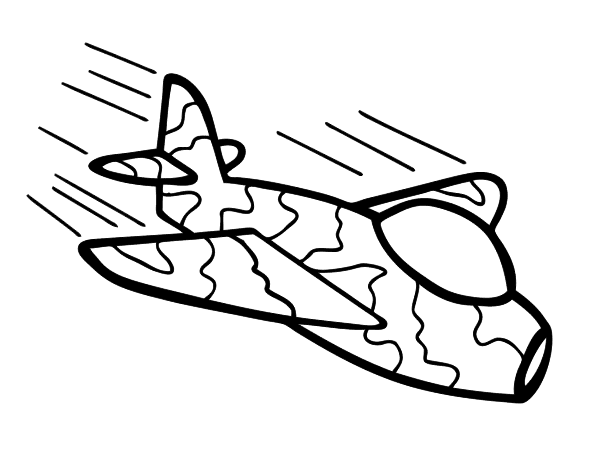Coloring page: War Planes (Transportation) #141131 - Free Printable Coloring Pages