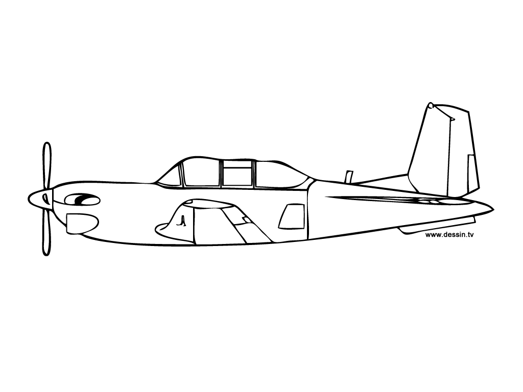 Coloring page: War Planes (Transportation) #141181 - Free Printable Coloring Pages