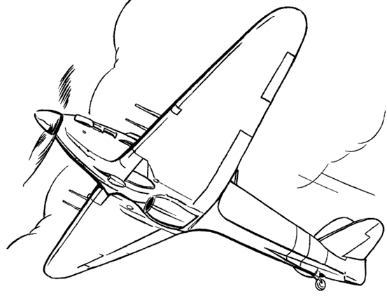 Coloring page: War Planes (Transportation) #141211 - Free Printable Coloring Pages