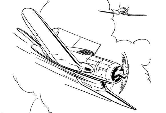 Coloring page: War Planes (Transportation) #141233 - Free Printable Coloring Pages
