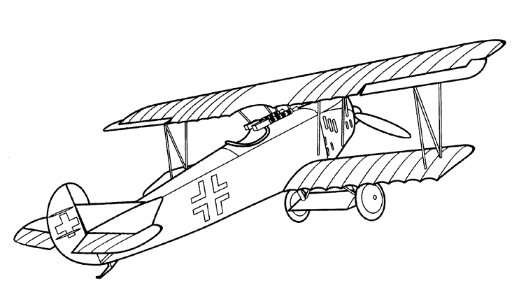 Coloring page: War Planes (Transportation) #141235 - Free Printable Coloring Pages