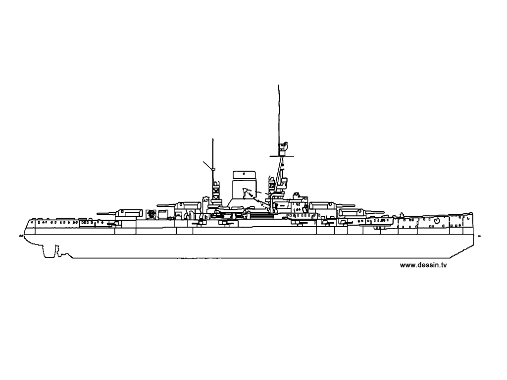 Coloring page: Warship (Transportation) #138500 - Free Printable Coloring Pages