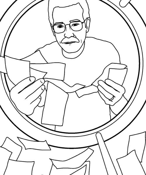 Coloring page: Breaking Bad (TV Shows) #151048 - Free Printable Coloring Pages