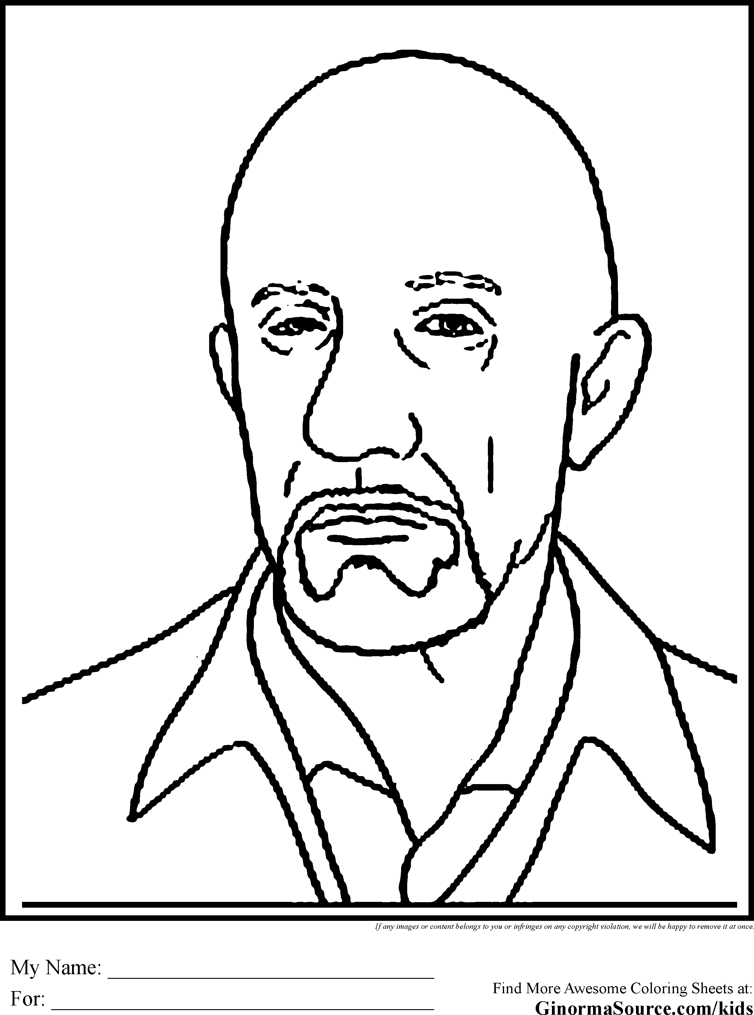 Coloring page: Breaking Bad (TV Shows) #151051 - Free Printable Coloring Pages