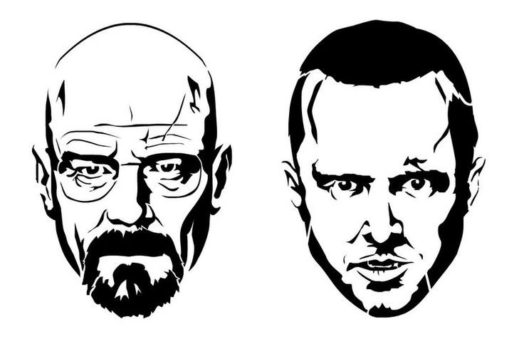 Coloring page: Breaking Bad (TV Shows) #151348 - Free Printable Coloring Pages