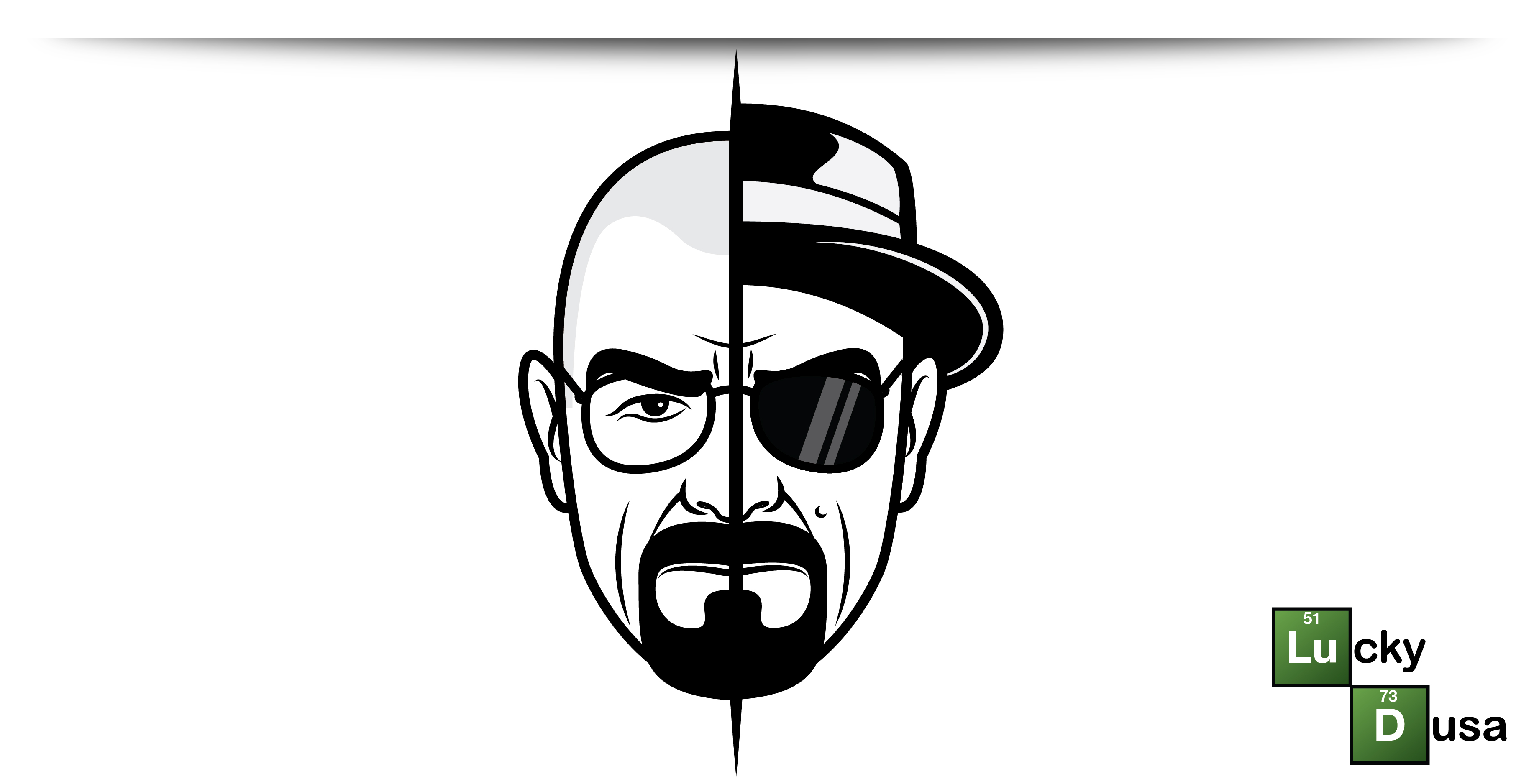 breaking bad stencil template