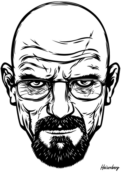 Coloring page: Breaking Bad (TV Shows) #151390 - Free Printable Coloring Pages
