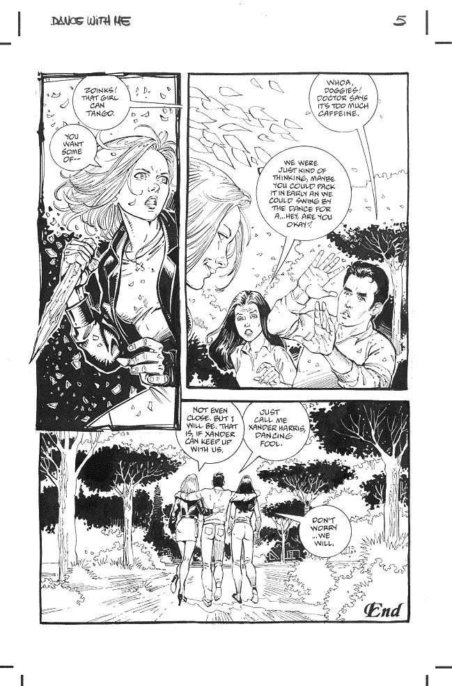 Coloring page: Buffy the vampire slayer (TV Shows) #152905 - Free Printable Coloring Pages