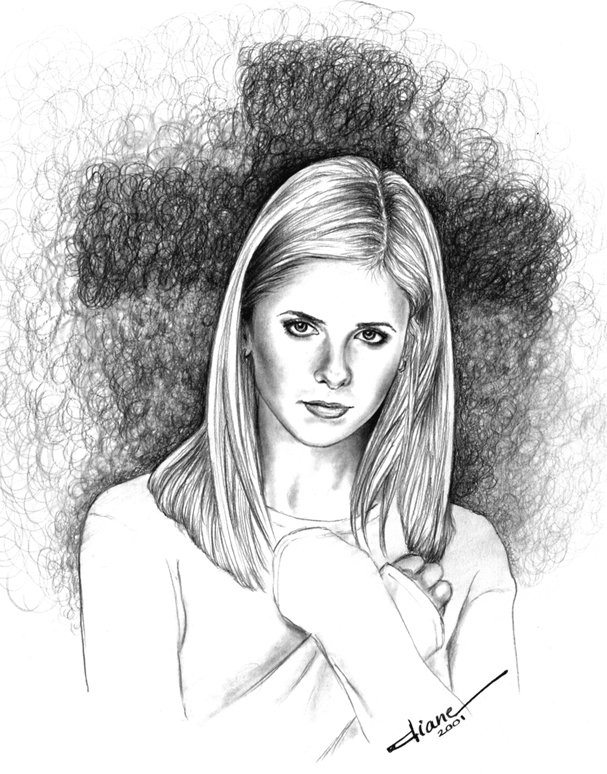 Coloring page: Buffy the vampire slayer (TV Shows) #152926 - Free Printable Coloring Pages