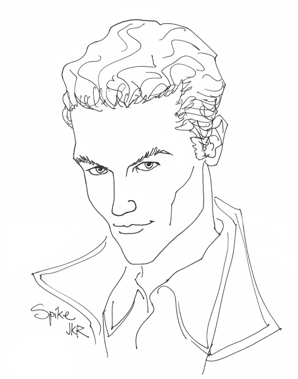 Coloring page: Buffy the vampire slayer (TV Shows) #153016 - Free Printable Coloring Pages