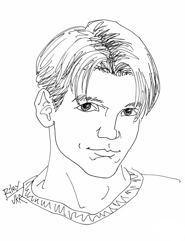 Coloring page: Buffy the vampire slayer (TV Shows) #153019 - Free Printable Coloring Pages