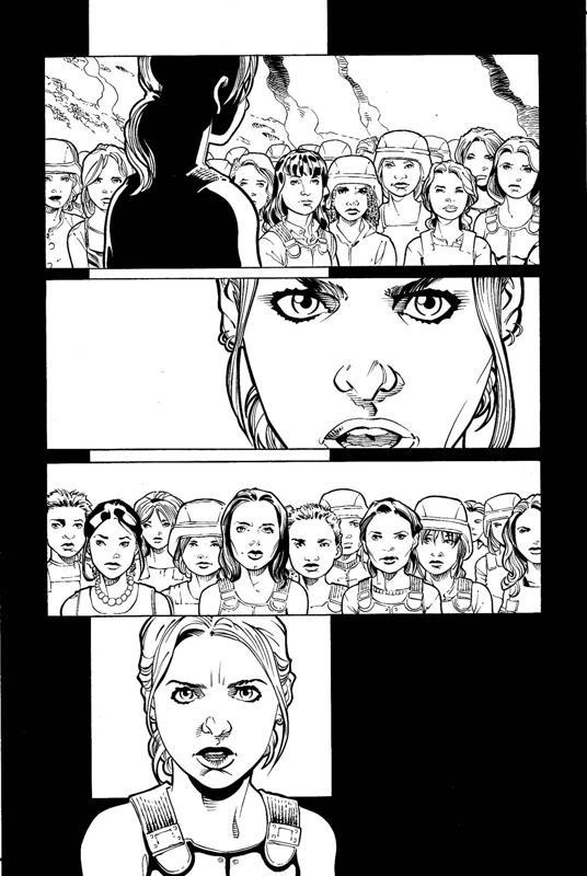 Coloring page: Buffy the vampire slayer (TV Shows) #153080 - Free Printable Coloring Pages