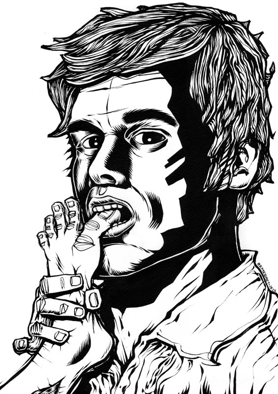 Coloring page: Dexter (TV Shows) #152437 - Free Printable Coloring Pages