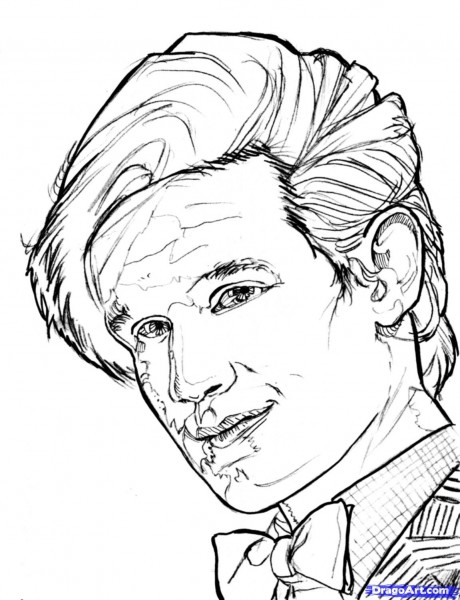Coloring page: Doctor Who (TV Shows) #153222 - Free Printable Coloring Pages