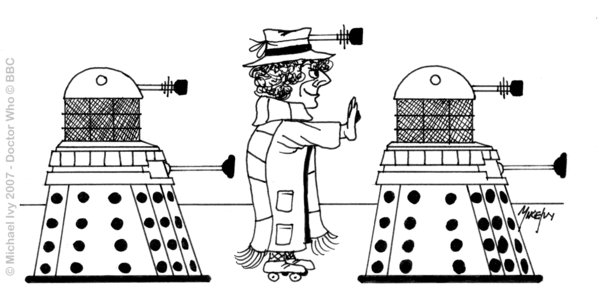 Coloring page: Doctor Who (TV Shows) #153223 - Free Printable Coloring Pages