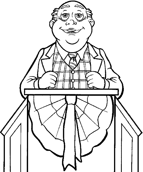 Coloring page: Lazytown (TV Shows) #150778 - Free Printable Coloring Pages