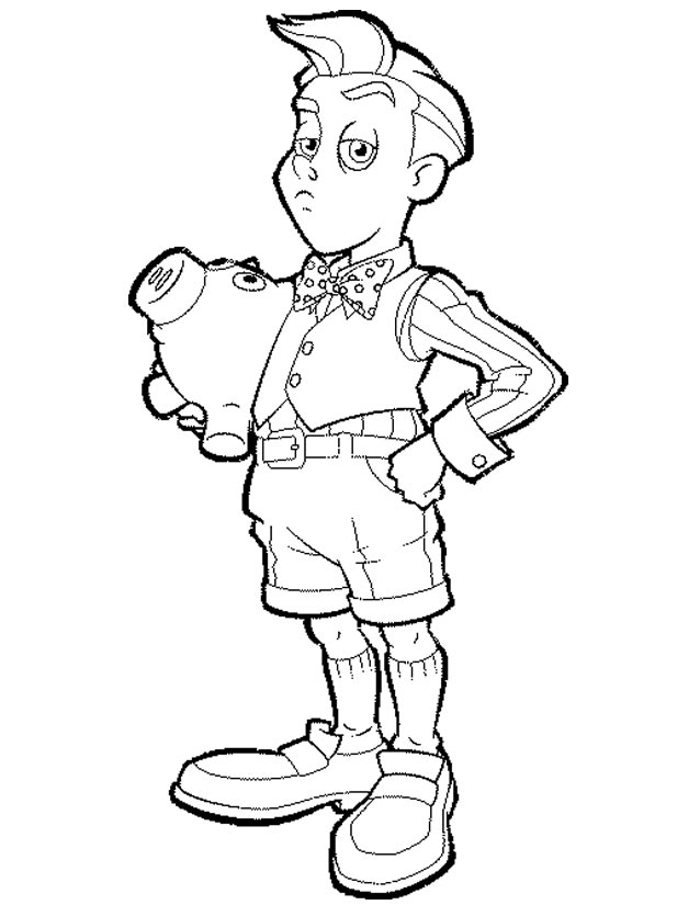 Coloring page: Lazytown (TV Shows) #150783 - Printable coloring pages