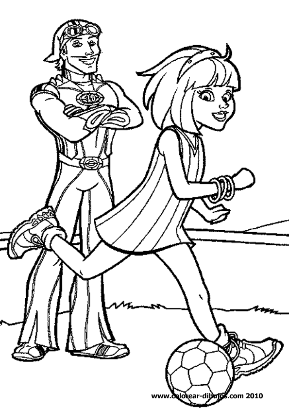 Coloring page: Lazytown (TV Shows) #150784 - Free Printable Coloring Pages