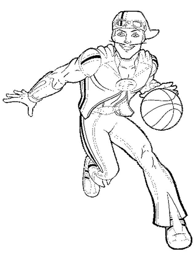 Coloring page: Lazytown (TV Shows) #150802 - Free Printable Coloring Pages