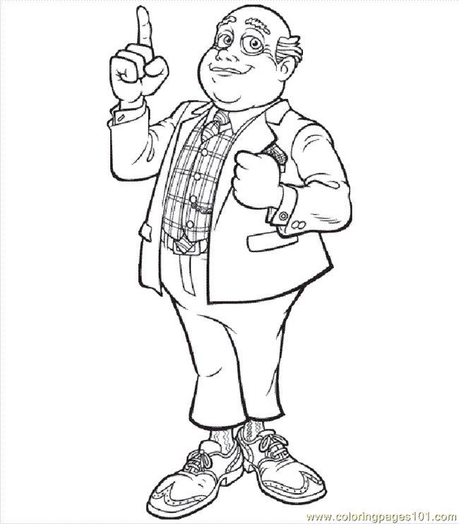 Coloring page: Lazytown (TV Shows) #150822 - Free Printable Coloring Pages