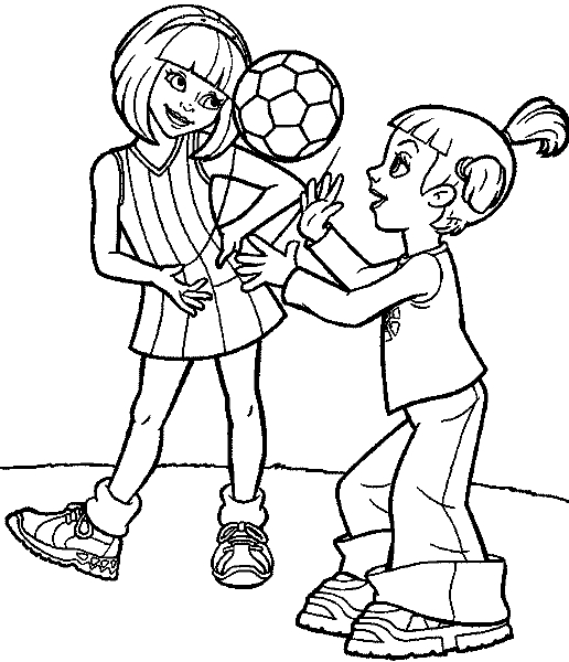 Coloring page: Lazytown (TV Shows) #150845 - Free Printable Coloring Pages