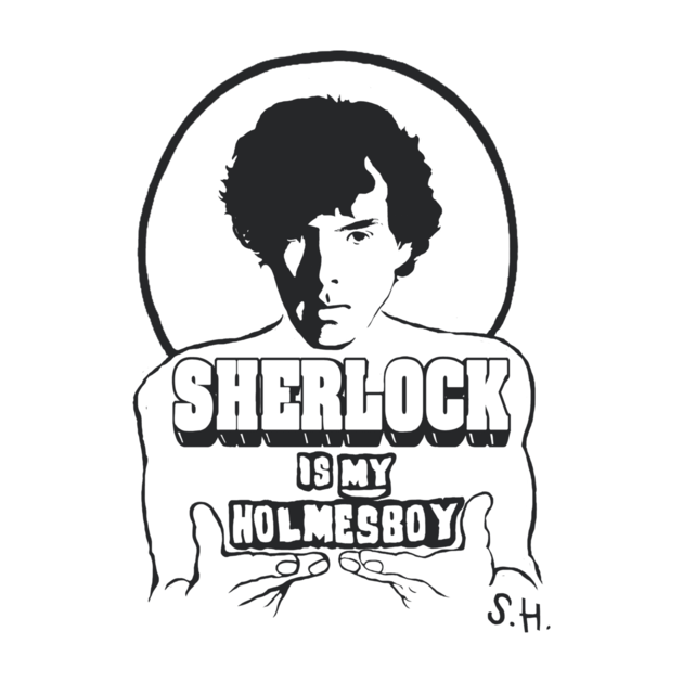 Coloring page: Sherlock (TV Shows) #153379 - Free Printable Coloring Pages