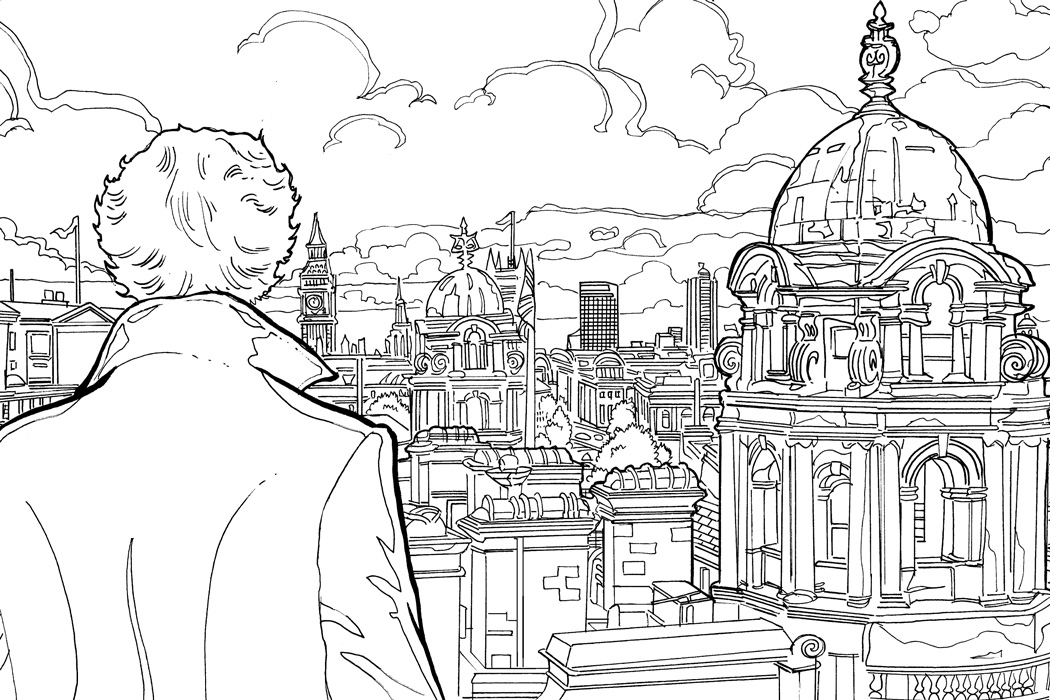 Coloring page: Sherlock (TV Shows) #153547 - Printable coloring pages