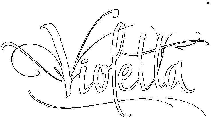 Coloring page: Violetta (TV Shows) #170470 - Free Printable Coloring Pages