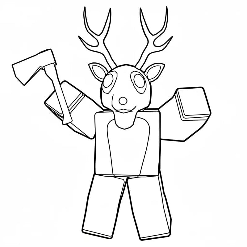 Free printable 99 Nights in the Forest coloring page #221568 from Video Games collection