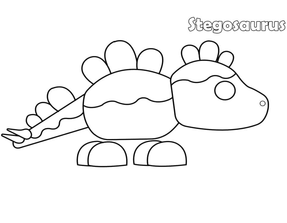 Free printable Adopt Me coloring page #174396 from Video Games collection
