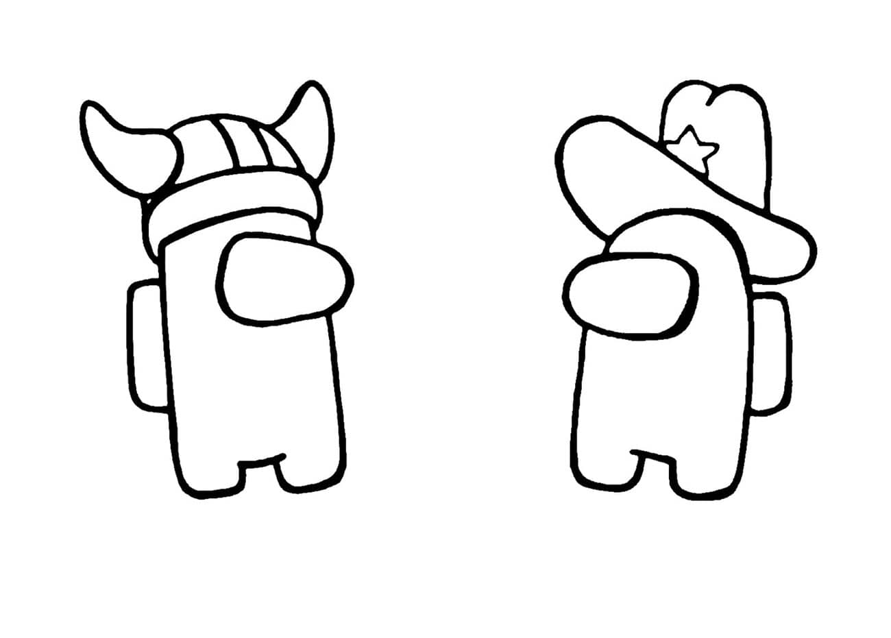 Free printable Among Us coloring page #171892 from Video Games collection Free printable Among Us coloring page #171892 from Video Games collection