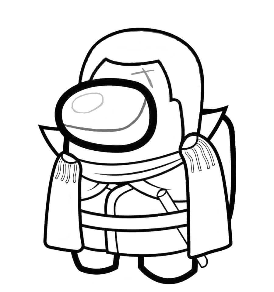 Free printable Among Us coloring page #171935 from Video Games collection