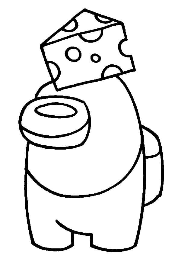 Free printable Among Us coloring page #171958 from Video Games collection