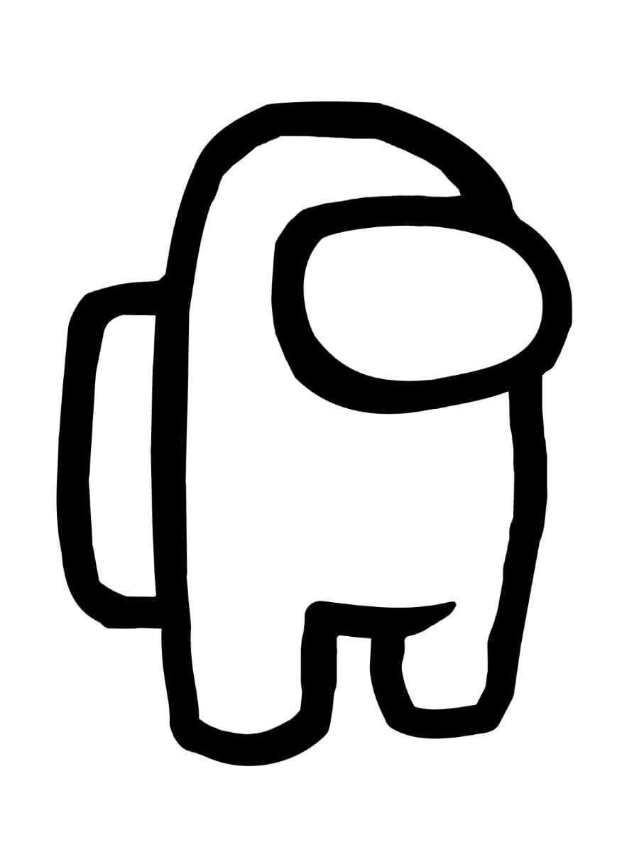 Free printable Among Us coloring page #171967 from Video Games collection Free printable Among Us coloring page #171967 from Video Games collection