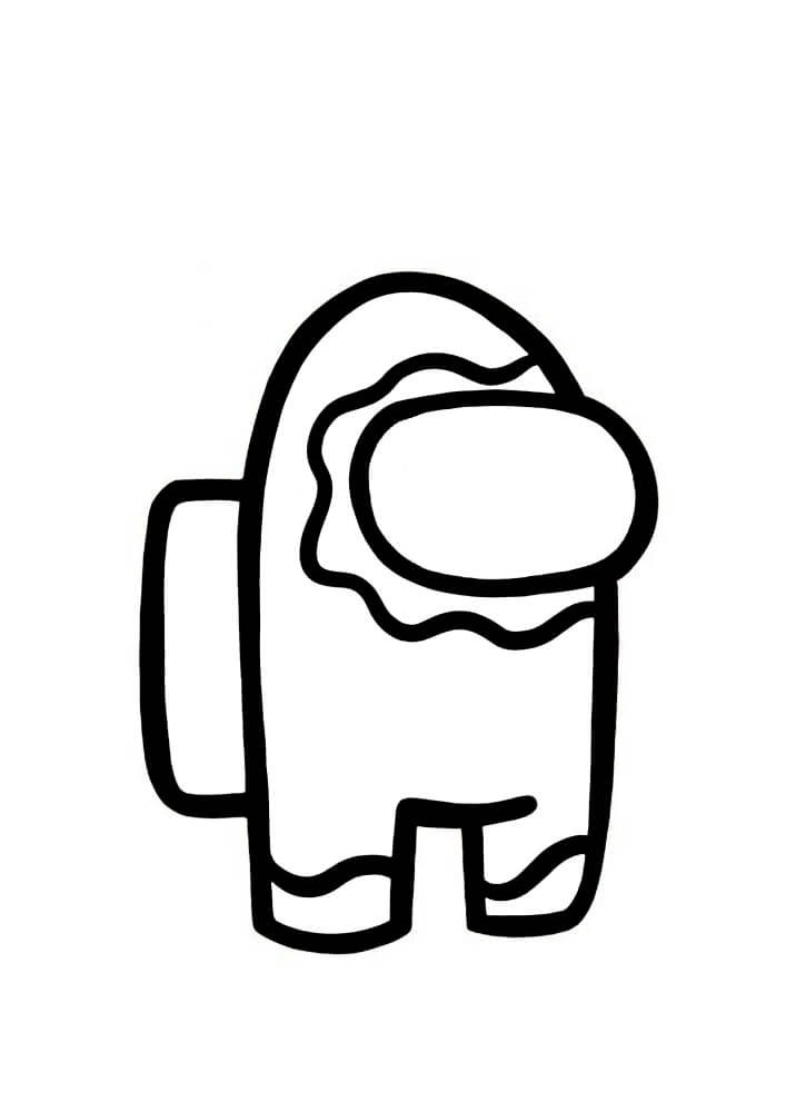 Free printable Among Us coloring page #171971 from Video Games collection