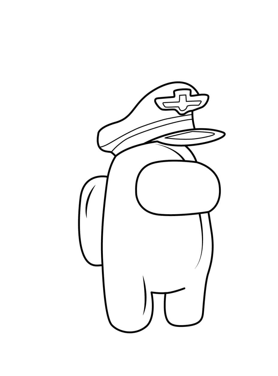 Free printable Among Us coloring page #171987 from Video Games collection Free printable Among Us coloring page #171987 from Video Games collection