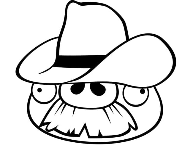 Free printable Angry Birds coloring page #195723 from Video Games collection