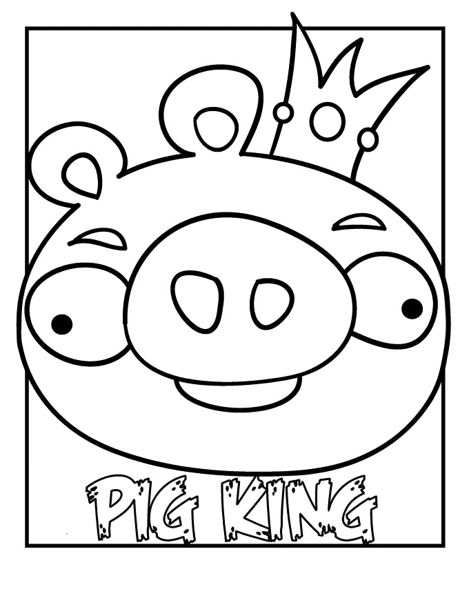 Free printable Angry Birds coloring page #25035 from Video Games collection Free printable Angry Birds coloring page #25035 from Video Games collection