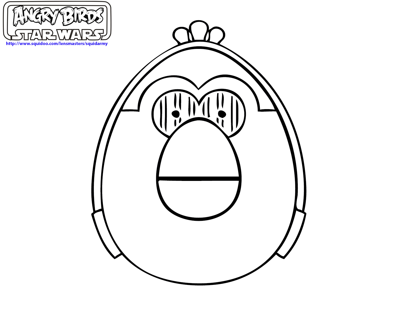 Free printable Angry Birds coloring page #25048 from Video Games collection