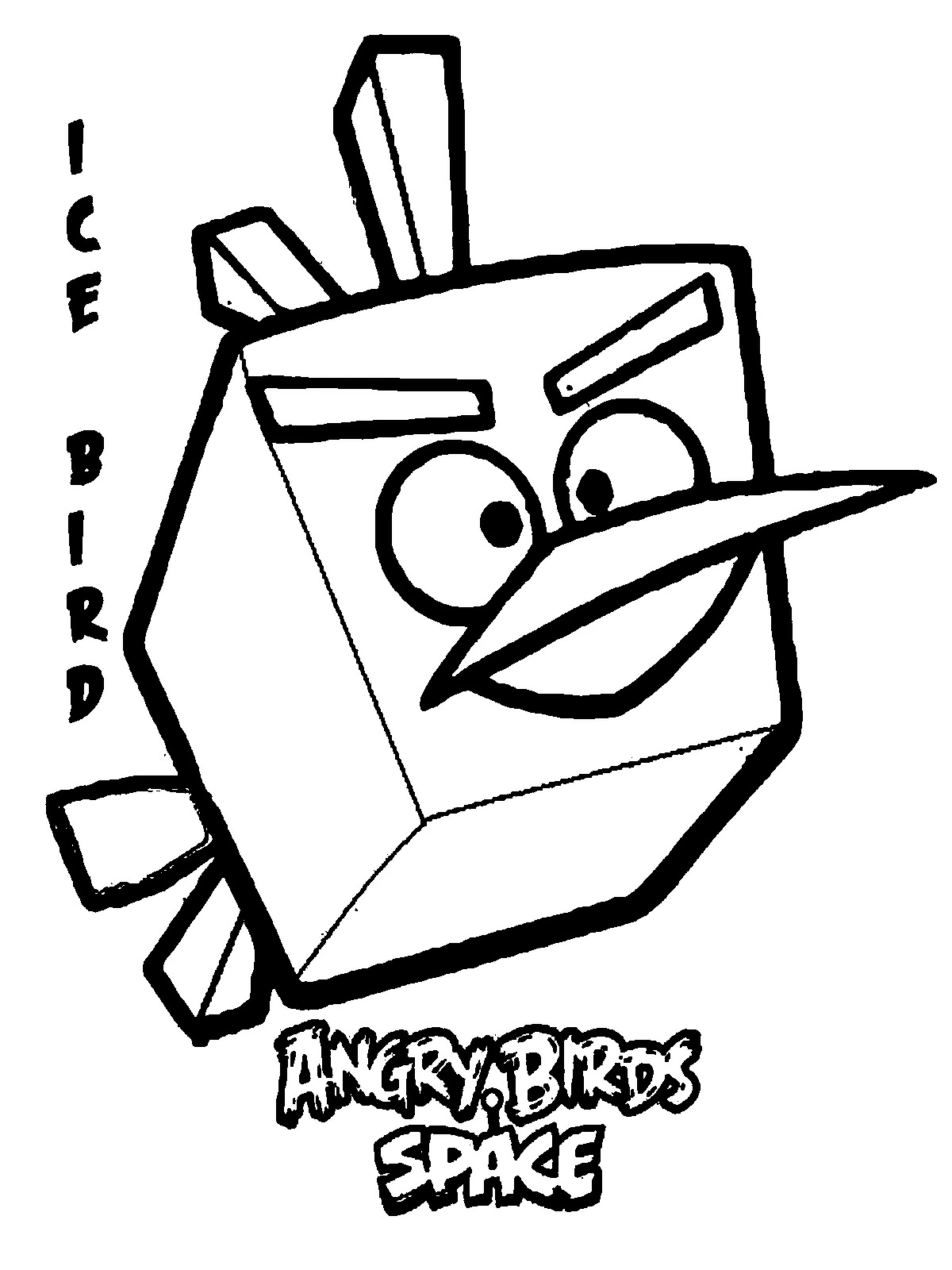 Free printable Angry Birds coloring page #25084 from Video Games collection