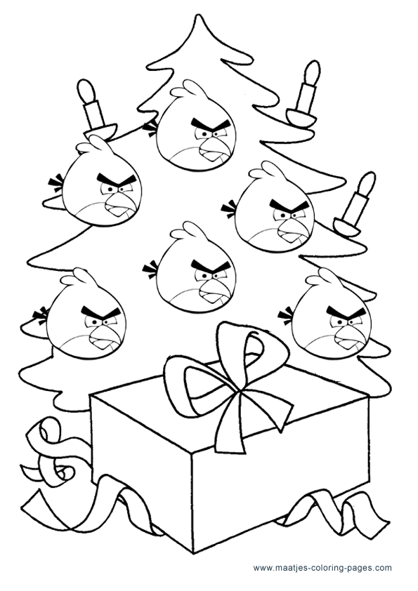 Free printable Angry Birds coloring page #25131 from Video Games collection Free printable Angry Birds coloring page #25131 from Video Games collection