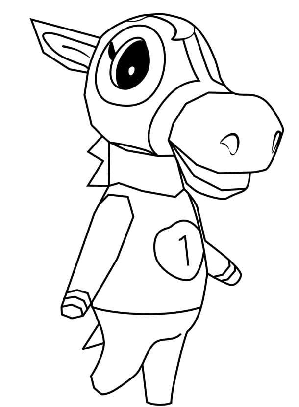 Free printable Animal Crossing coloring page #179130 from Video Games collection Free printable Animal Crossing coloring page #179130 from Video Games collection