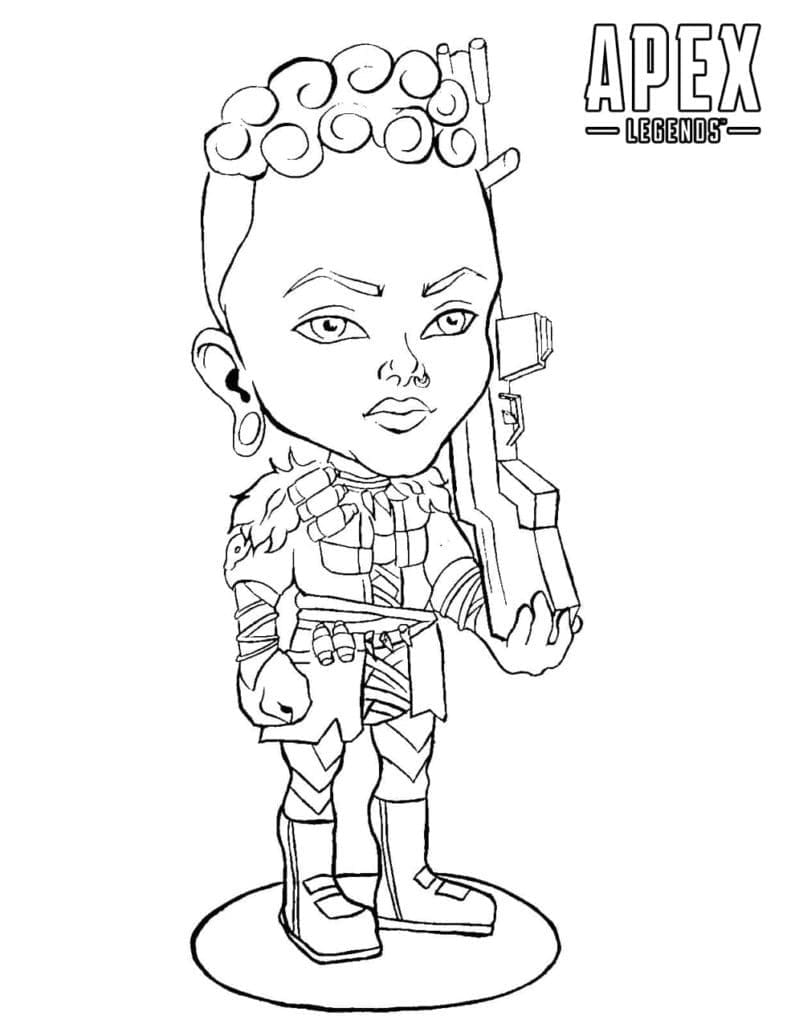 Free printable Apex Legends coloring page #184327 from Video Games collection Free printable Apex Legends coloring page #184327 from Video Games collection