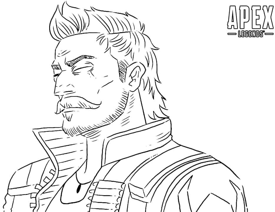 Free printable Apex Legends coloring page #184341 from Video Games collection