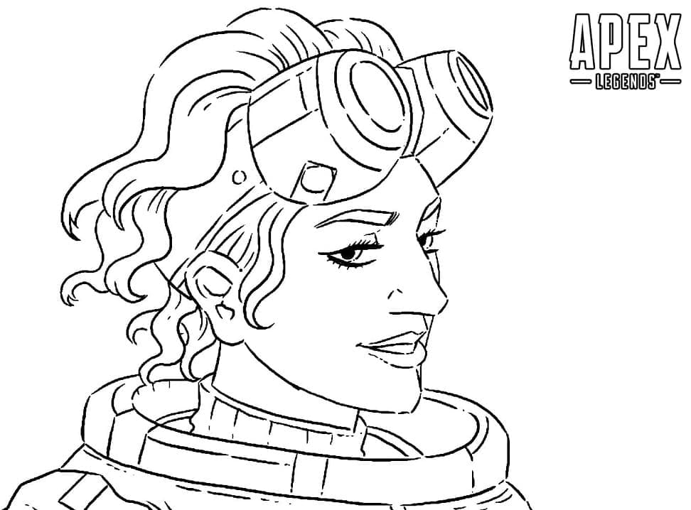 Free printable Apex Legends coloring page #184343 from Video Games collection Free printable Apex Legends coloring page #184343 from Video Games collection