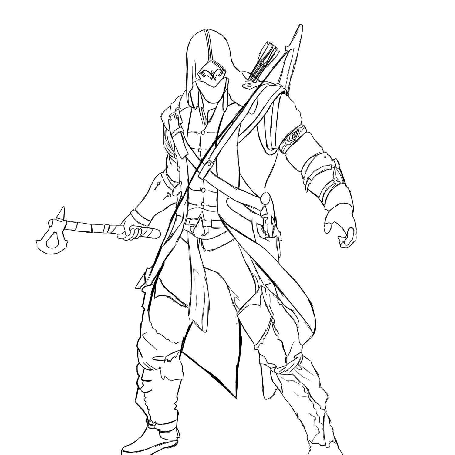 Download Assassin's Creed (Video Games) - Printable coloring pages